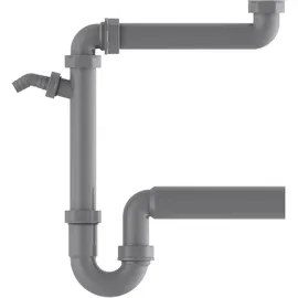 Kirchhoff Raumspar Siphon Küchenspüle Eco Save