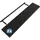 CASARIA Wandregal 110 x 3,8 x 23 cm Schwarz