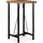 vidaXL Bartisch 60 x 60 x 107 cm Braun