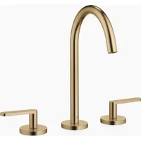 Dornbracht Meta Waschtisch-Dreilochbatterie Dark Brass gebürstet