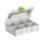 Festool Systainer3 SYS3 S 76 TRA Aufbewahrungskiste schwarz 26,5 x 7,1 x 17,1 cm