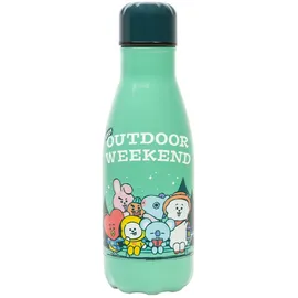 Grupo Erik Trinkflasche Edelstahl grün 0,26 l