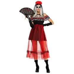 Tag-der-Toten-Kostüm für Damen