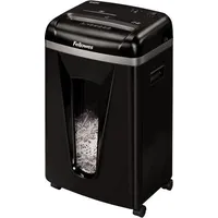 Fellowes Powershred 450M Aktenvernichter 9 Blatt Mikroschnitt Sicherheitsstufe P-5,