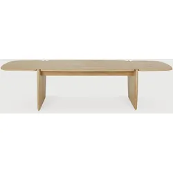 Ethnicraft PI Indoor Couchtisch 155x58x38 cm - Natur