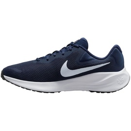 Nike Revolution 7 Road Laufschuhe Herren 400 midnight navy/pure platinum-black-white 45