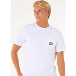 RipCurl Surf Paradise Badge Tee Update white (1000) XL