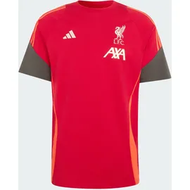 adidas Tiro 25 Competition Baumwollshirt Strawberry Red XS