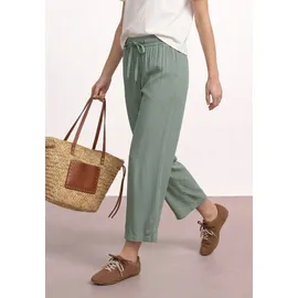 STREET ONE Culotte Loose Fit Dark Mint Green 34