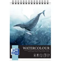 Oxford Aquarellblock 1 St. Blau