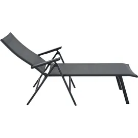 Siena Garden Tauro Klappliege 182 x 69 x 113 cm Grau