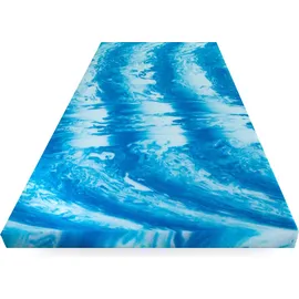 SUN GARDEN Gelschaum-Topper 90 x 200 cm weiß