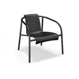 Houe NAMI Outdoor Lounge-Stuhl schwarz