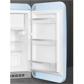 Smeg FAB10RPB6 Retro-Kühlschrank (122 l, 970 mm hoch, Pastellblau)