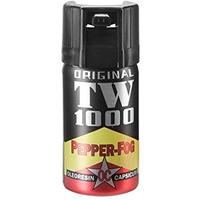 TW1000 Verteidigungsspray Pfefferspray Tierabwehrspray PEPPER-FOG MAN 40ml