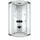 AcquaVapore D46-00T1 Komplettdusche mit Schiebetür 80 x 80 cm Weiß Sicherheitsglas D46-00T1