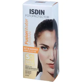 Isdin Fotoprotector Fusion Water Urban Sonnencreme Emulsion LSF 30 50 ml