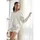 ELBSAND Strickpullover Silber 44