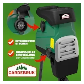 Gardebruk Leisehäcksler 2800 W