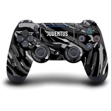 Head Case Designs Offizielle Juventus Football Club Abstrakter Pinselstrich Kunst Matte Vinyl Haut Gaming Aufkleber Abziehbild Abdeckung kompatibel mit Sony Playstation 4 PS4 DualShock 4 Controller