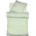 FLEURESSE Interlock Jersey Unifarben Pastellgrün 155 x 200 cm + 80 x 80 cm
