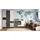 Deine Möbel 24 Jugendzimmer-Set, Weiß, Graphit, Grau, Eiche, Holzwerkstoff, 377x190x204 cm, Kinder- & Jugendzimmer, Jugendmöbel, Komplette Kinder- & Jugendzimmer