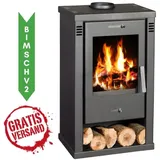 Kaminofen, Holzofen Balkan Energy, Modell Talon, Leistung 7kW - Grau