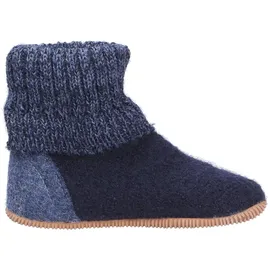 Giesswein Wildpoldsried Kids, Hüttenschuhe Unisex-Kinder, Ocean 588, 23