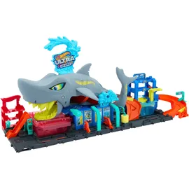 Hot Wheels City Ultimative Hai Auto-Waschanlage