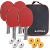 Joola Tischtennisschläger Tischtennis Team School Set, Tischtennis Schläger Set Tischtennisset Table Tennis Bat Racket