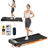 TODO Walking Pad Laufband für zu Hause und das Büro, Steigung 6 %, 1–6 km/h