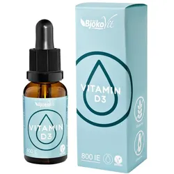 BjökoVit Vitamin D3 vegan Tropfen