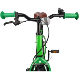 vidaXL Kinderfahrrad 18 Zoll grün