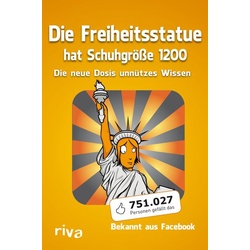 Die Freiheitsstatue hat Schuhgröße 1200