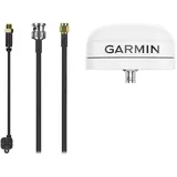 Garmin Externe GPS Antenne mit Halterung One Size Schwarz/Weiß
