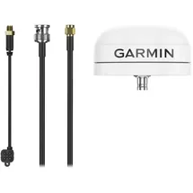 Garmin Externe GPS Antenne mit Halterung One Size Schwarz/Weiß