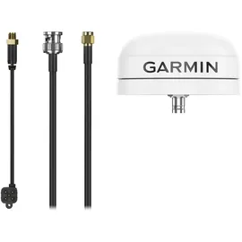 Garmin Externe GPS Antenne mit Halterung One Size Schwarz/Weiß
