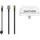 Garmin Externe GPS Antenne mit Halterung One Size Schwarz/Weiß