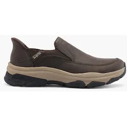 Slipper - Herren - braun