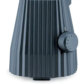 Alessi Plissé Standmixer grau