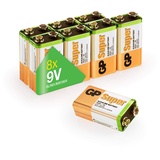 GP Batteries Super E-Block 9,0 V