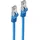 ShiverPeaks U/FTP -Cat.7 slim 0.25m Netzwerkkabel Blau