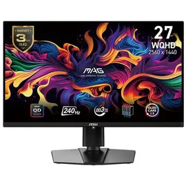 MSI MAG 271QPXDE QD-OLED E2 27" schwarz