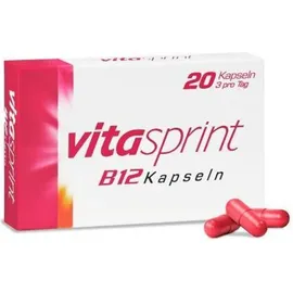 Haleon Vitasprint B12 Kapseln 20 St.