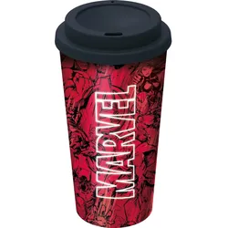 Reisebecher Marvel - Comic Pattern