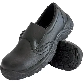 Reis Arbeitsschuhe Sicherheitsschuhe Schwarz Küchenschuhe Gastro SB (BRFODREIS) Gr. 45 - Schwarz - 45