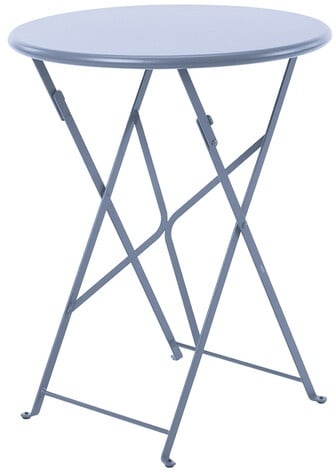 Klapptisch Flower Ethimo blau, Designer Ethimo Design Studio, 75 cm