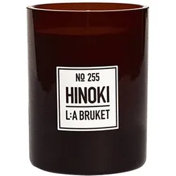 L:A Bruket 255 Scented Candle Hinoki 260g