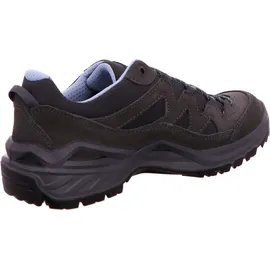 Lowa Sirkos EVO GTX LO Ws GRAPHIT/EISBLAU 39