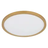 GLOBO Lighting Deckenleuchte SAPANA - 29,5 cm Messing